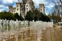 Louisiana Old State Capitol from the Repentance Fountain
