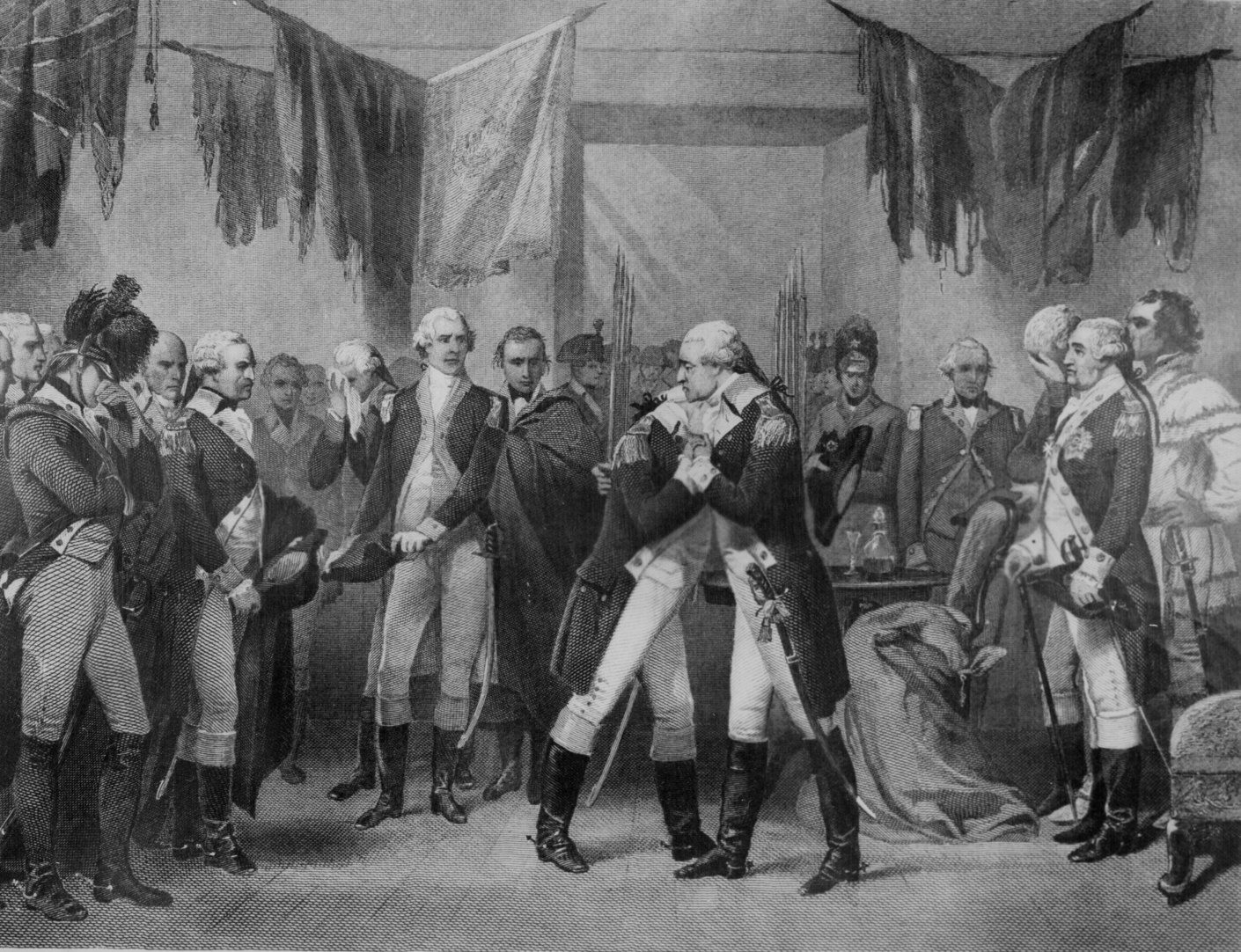 George Washington's officers may have needed a warm round of Flips after his tearful farewell at Fraunces Tavern in the winter of 1783.