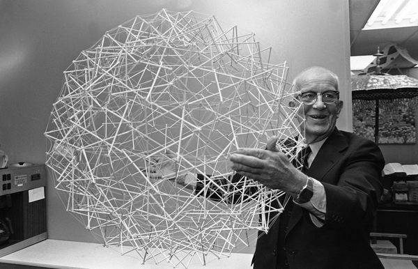 The Dymaxion World of Buckminster Fuller by R. Buckminster