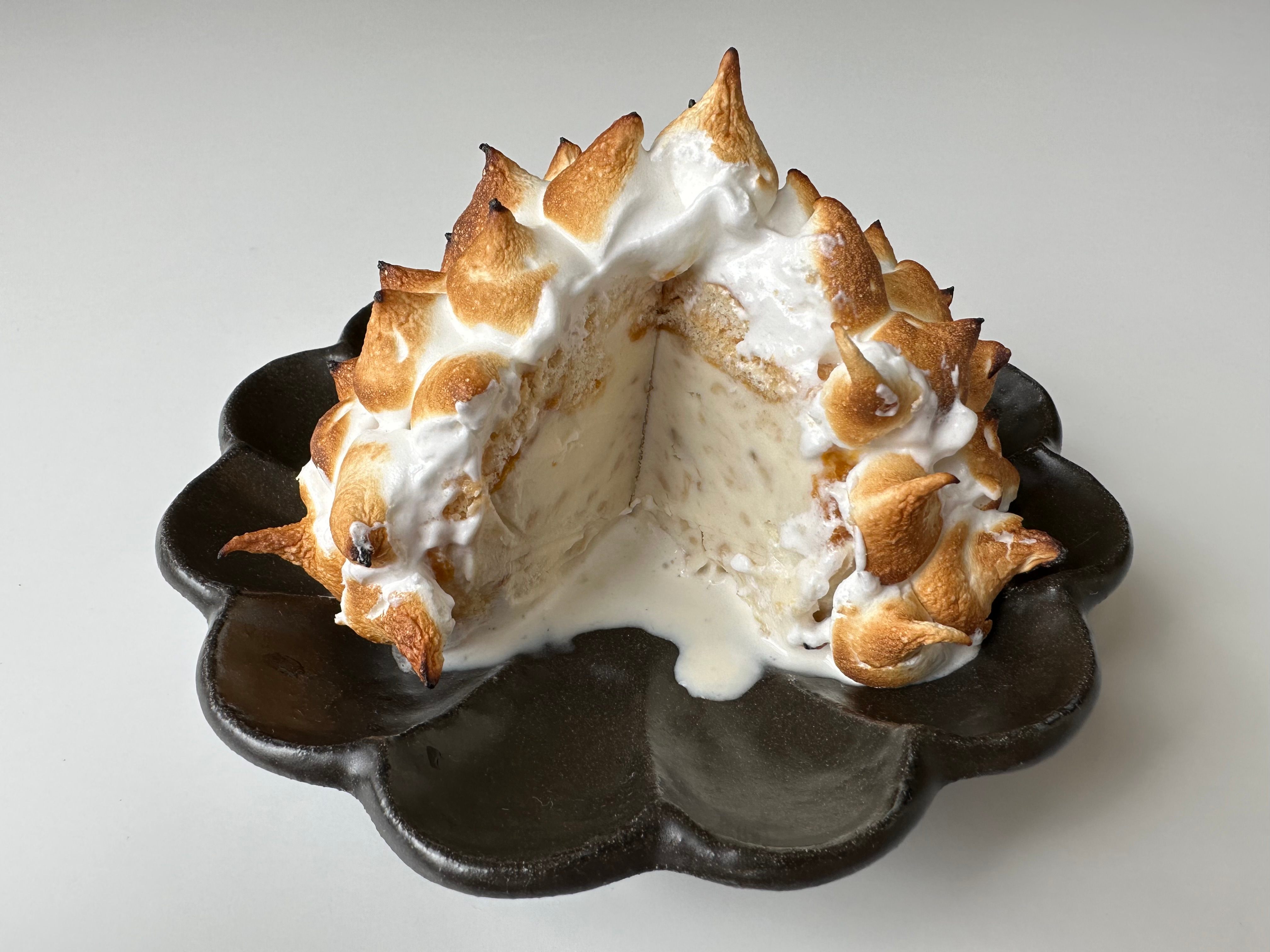 Baked Alaska with Orange Ice Cream and Chocolate Sponge - Cookidoo® – the  official Thermomix® recipe platform