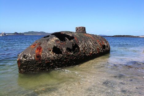 The Wreck of the Sub Marine Explorer