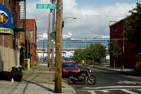Van Brunt Street