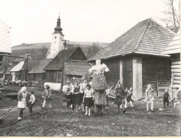 Early 20th century Marzanna.