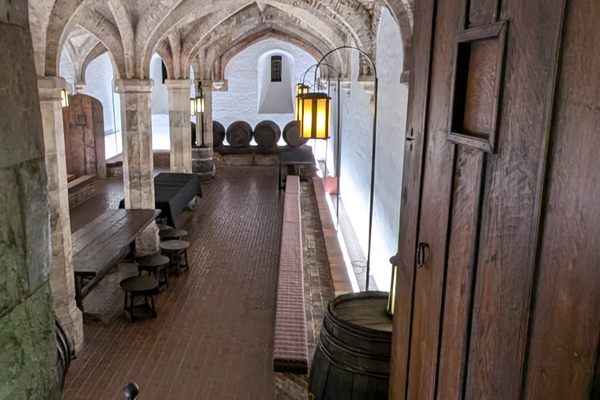 Henry VIII’s Wine Cellar.