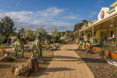 Dinosaur Garden