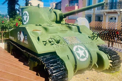 Sherman Tank of Marseille’s Liberation (Jeanne d’Arc)