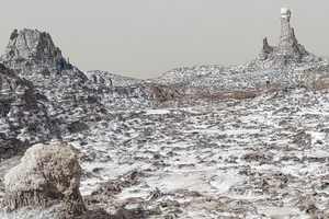 The Salt Canyon.