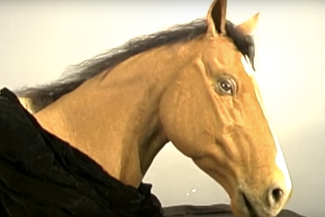 A Closer Look at That Oscar-Winning Animatronic Horse Puppet
