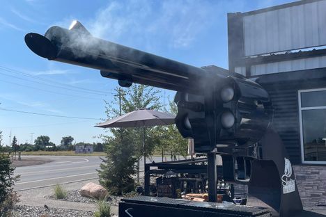 Shooters Smoking Gun