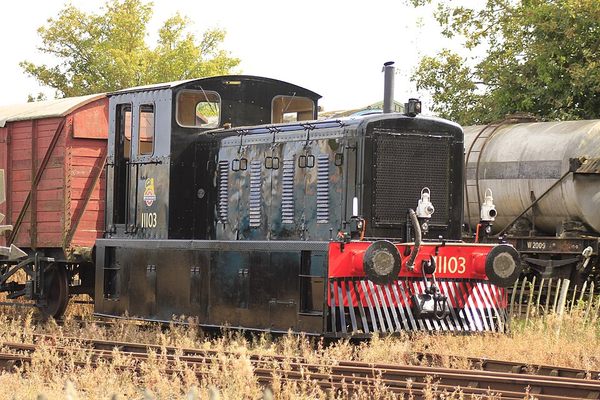 Last surviving loco from the tramway-currently at Mangapps railway museum