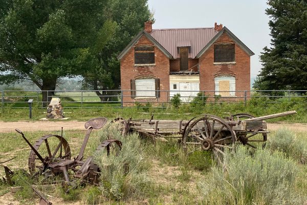 Page Ranch House