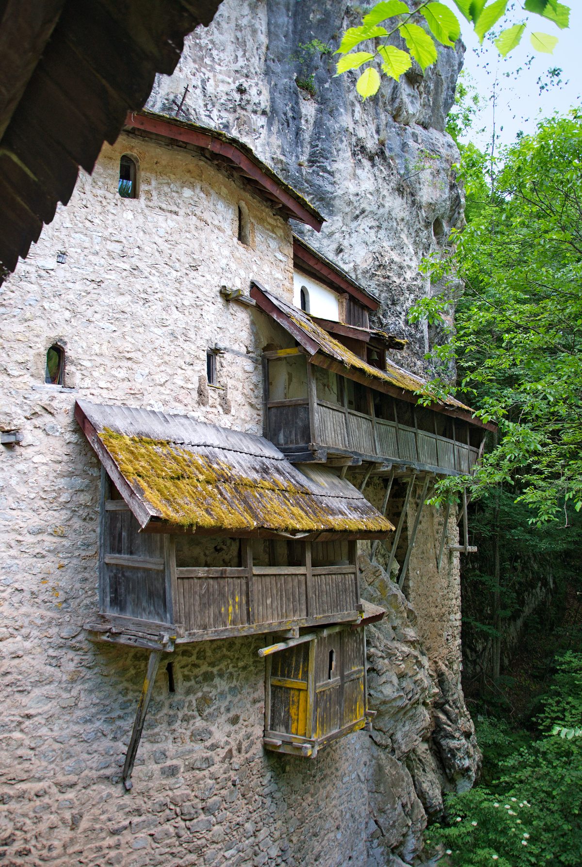 Crna Reka Monastery – Ribariće, Serbia - Atlas Obscura
