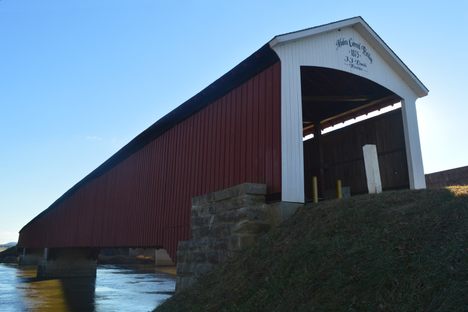 Medora Covered Bridge