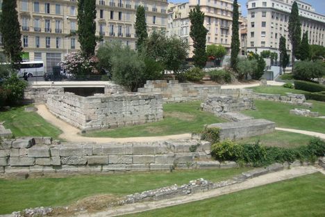 Detail of the site