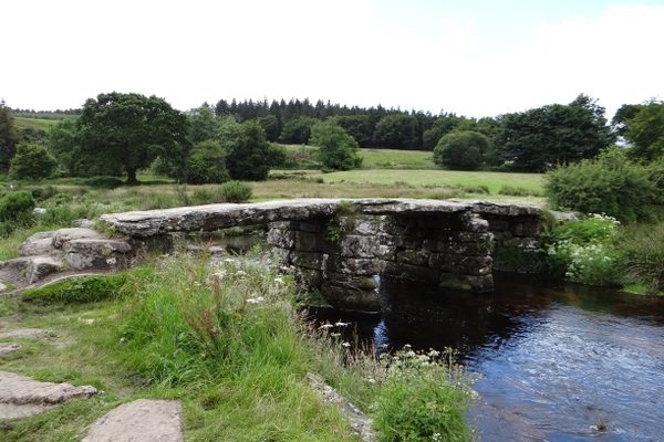 Postbridge Clapper Bridge