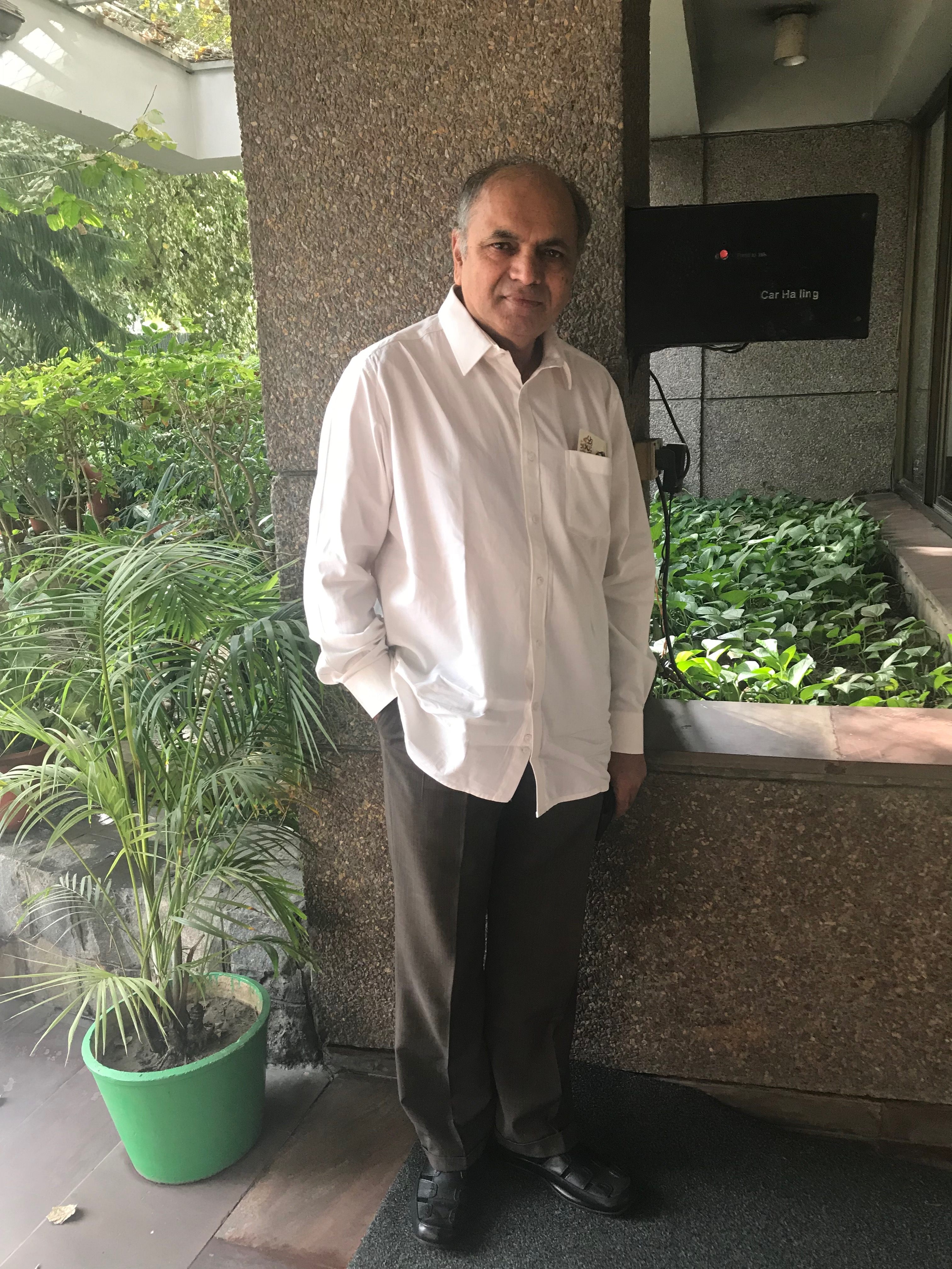 Ganesh Devy of People's Linguistic Survey of India.