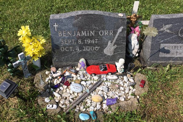 Ben Orr’s headstone.