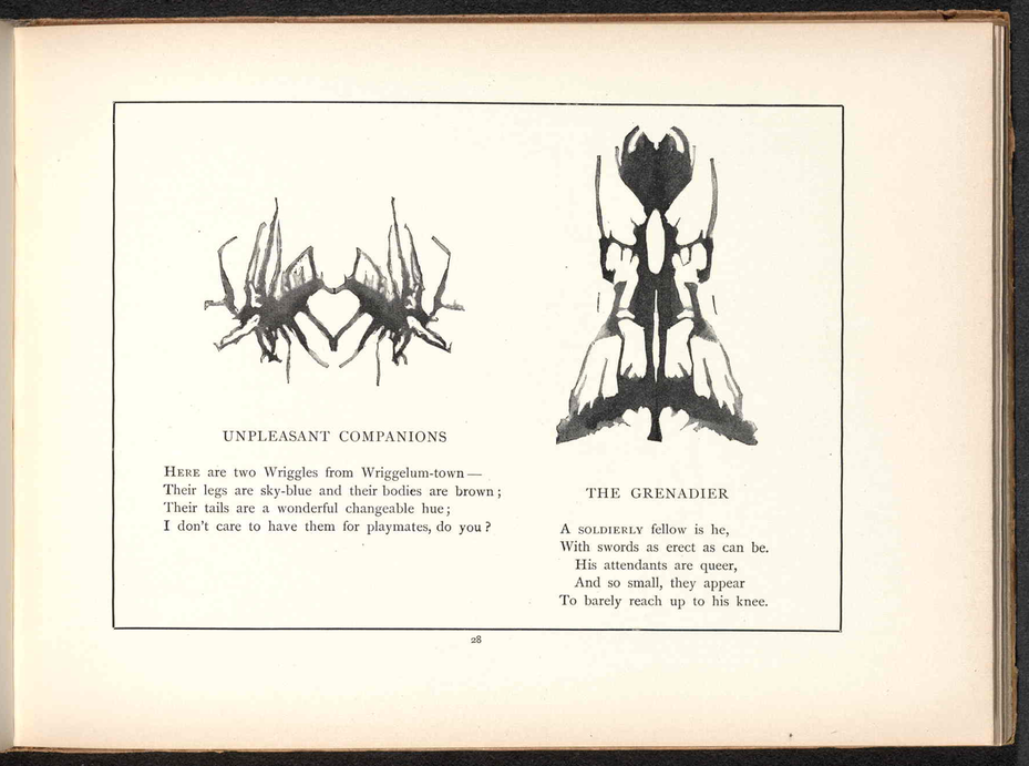 A pair of poems from <em>Gobolinks</em>.