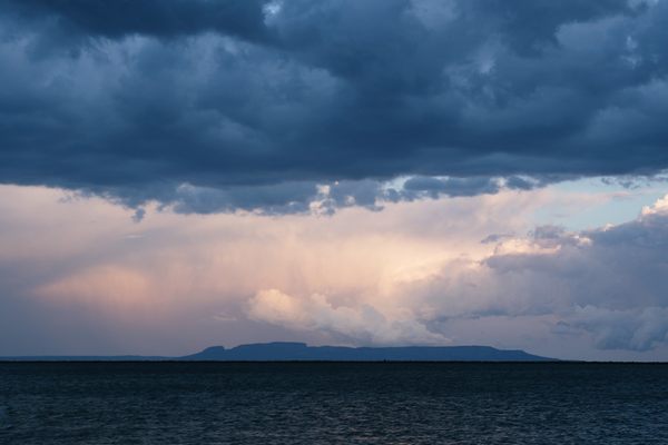 Sleeping Giant on Thunder Bay