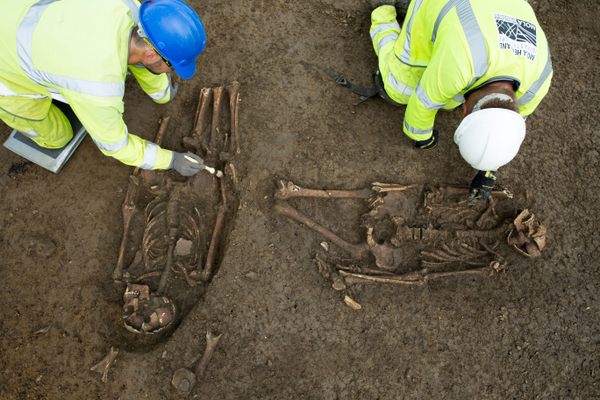 It's unclear how they died but we know it was brutal. 