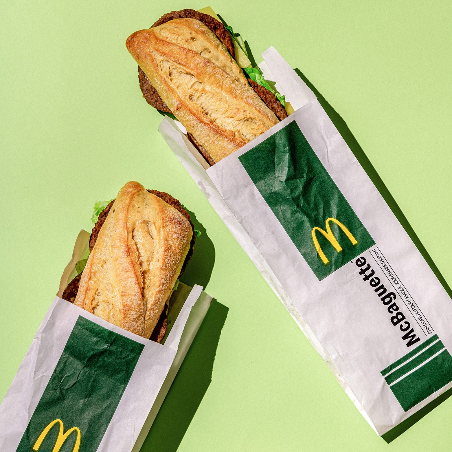 The McBaguette was first introduced in France in 2012 and reappears with new fillings from time to time.