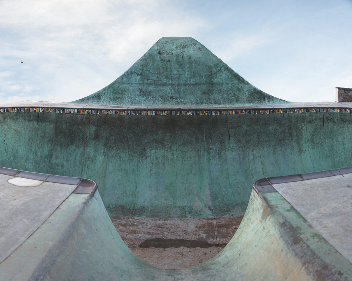SLO Skatepark, San Luis Obispo.