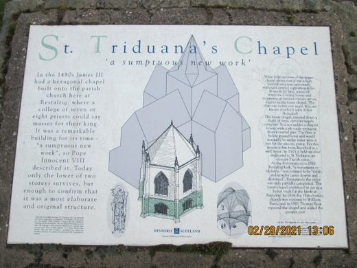 St. Triduana's Chapel