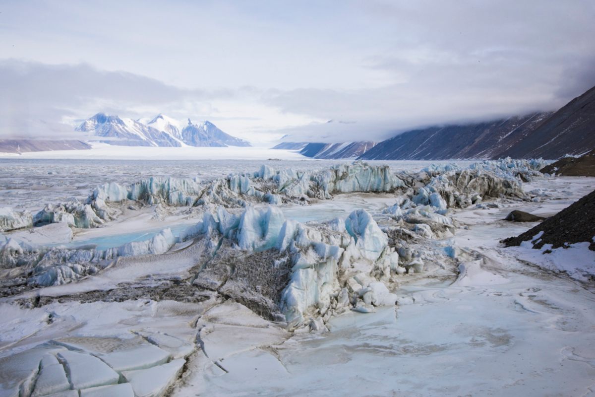The Incredible Shrinking Glacier - EPOD - a service of USRA