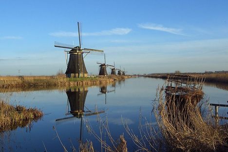 Mill network at Kinderdijk