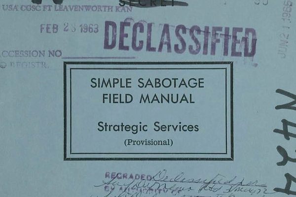 The Early Spy Manual That Turned Bad Middle Management Into An Espionage Tactic