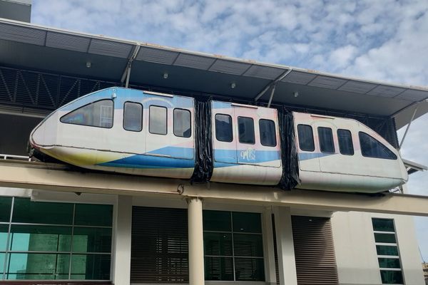 The Abandoned Monorail of Melaka