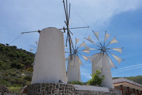 Windmills of Lasithi Plateau
