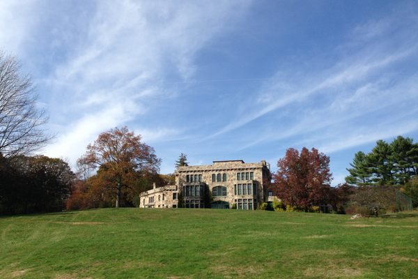 Ames Mansion at Borderland State Park