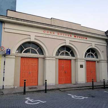 Entrance to the Cork Butter Museum