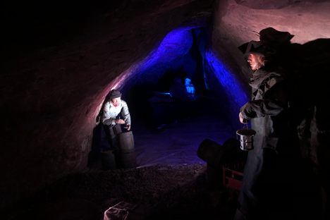 Saint Clement's Caves