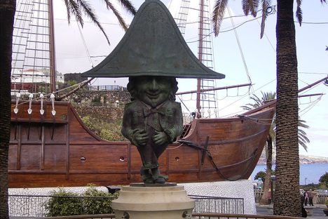 The monument
