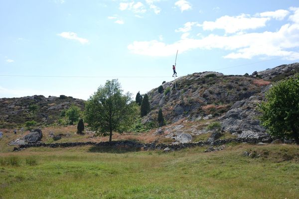 Skulptur i Pilane