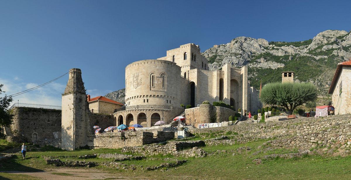 Majestic Ruins: Captivating Views of Albania's Historic Medieval Castles - History of Albanian Castles