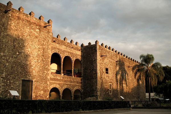 The Palace of Cortés.