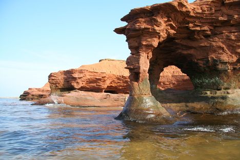 Sandstone arch