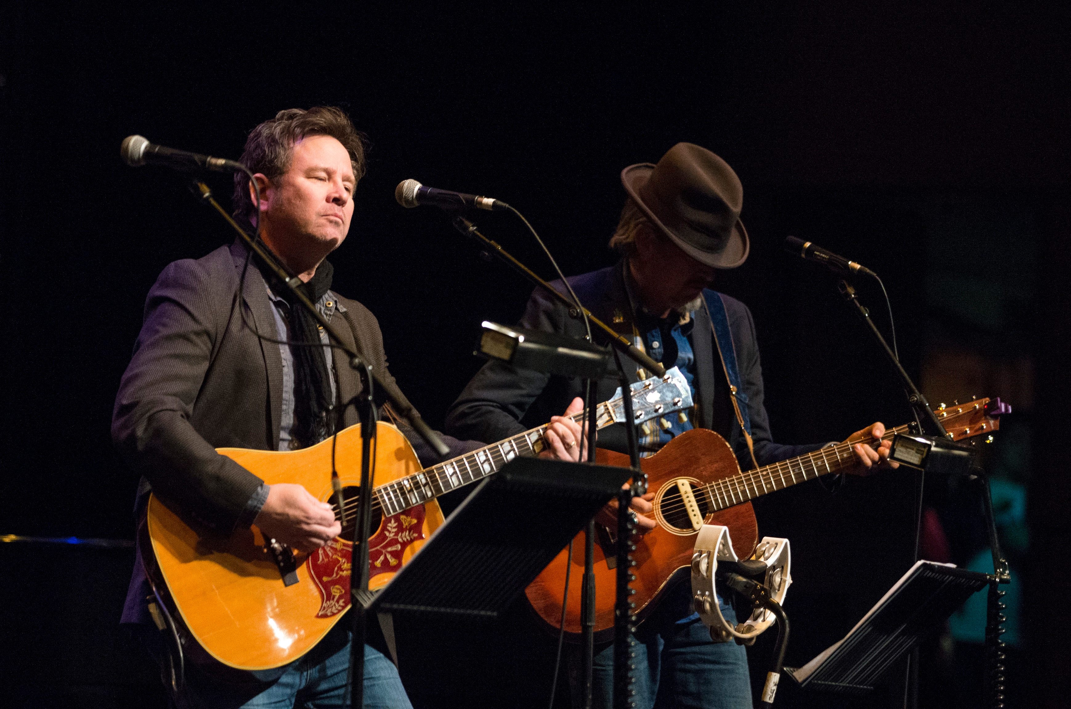 Grant-Lee Phillips, performing at Glasgow Royal Concert Hall in 2015.