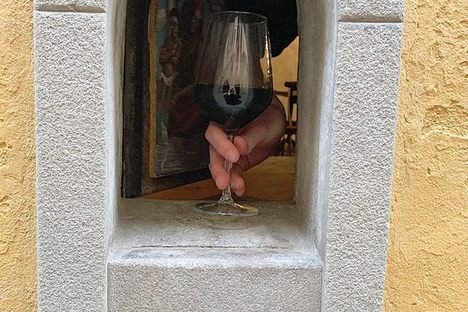 Babae’s wine window was the first of Florence's put into use—even before the pandemic.