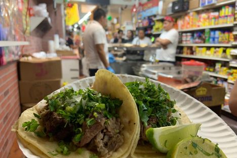 5 de Mayo Food Market