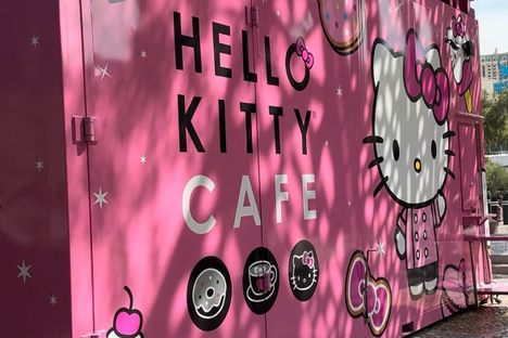 The Hello Kitty Container