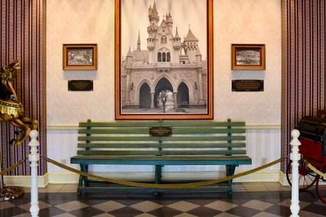 Walt Disney’s Bench