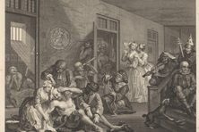 Bethlem Royal Hospital, also known as “Bedlam,” charged visitors a penny to explore the wards.