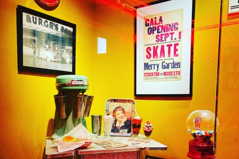 The 1950s room.