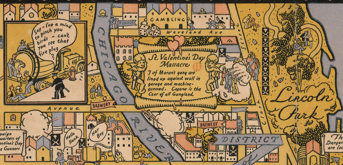The St. Valentine's Day Massacre.