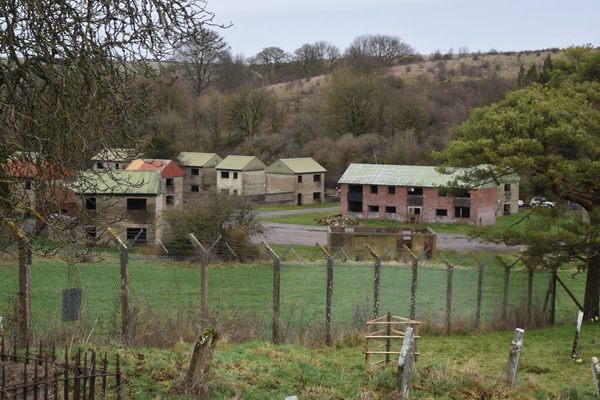 Urban warfare training area
