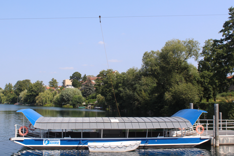 Vessel "Steffi" of Straussee Ferry